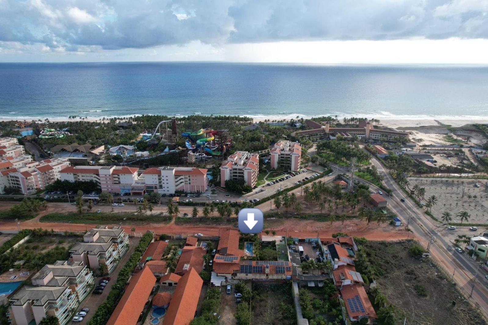 Pousada Porto Das Dunas Aquiraz Kültér fotó